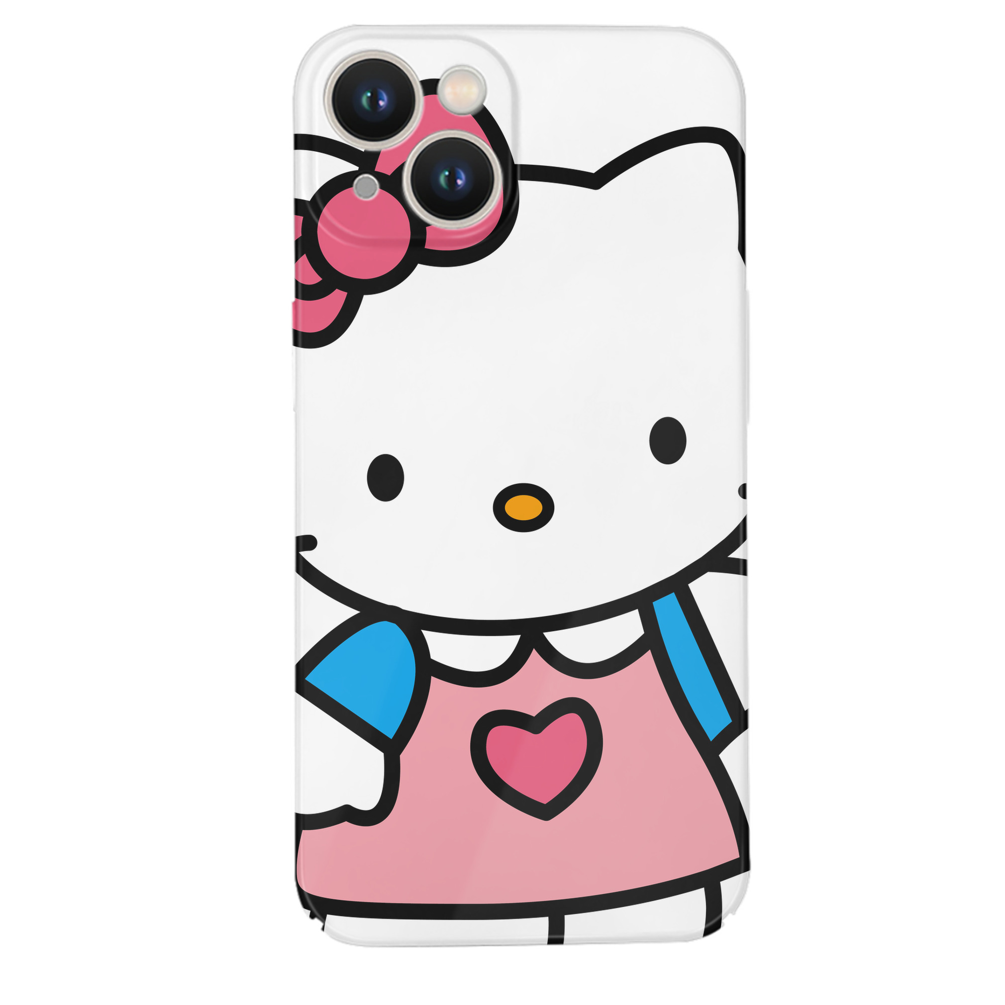 （画像用） Hello Kitty ハローキティ 【iPhone 14シリーズ対応】ハードケース